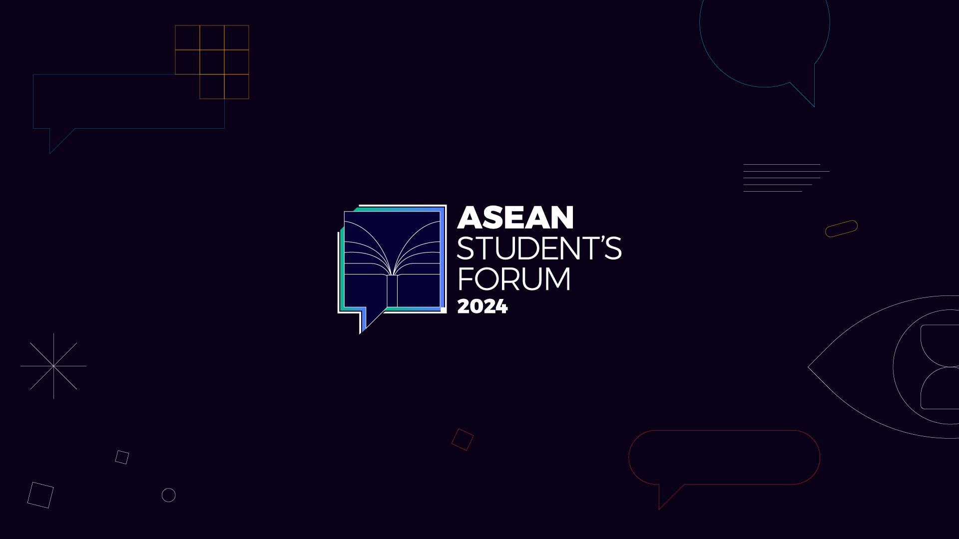 ASEAN Student's Forum 2024 logo