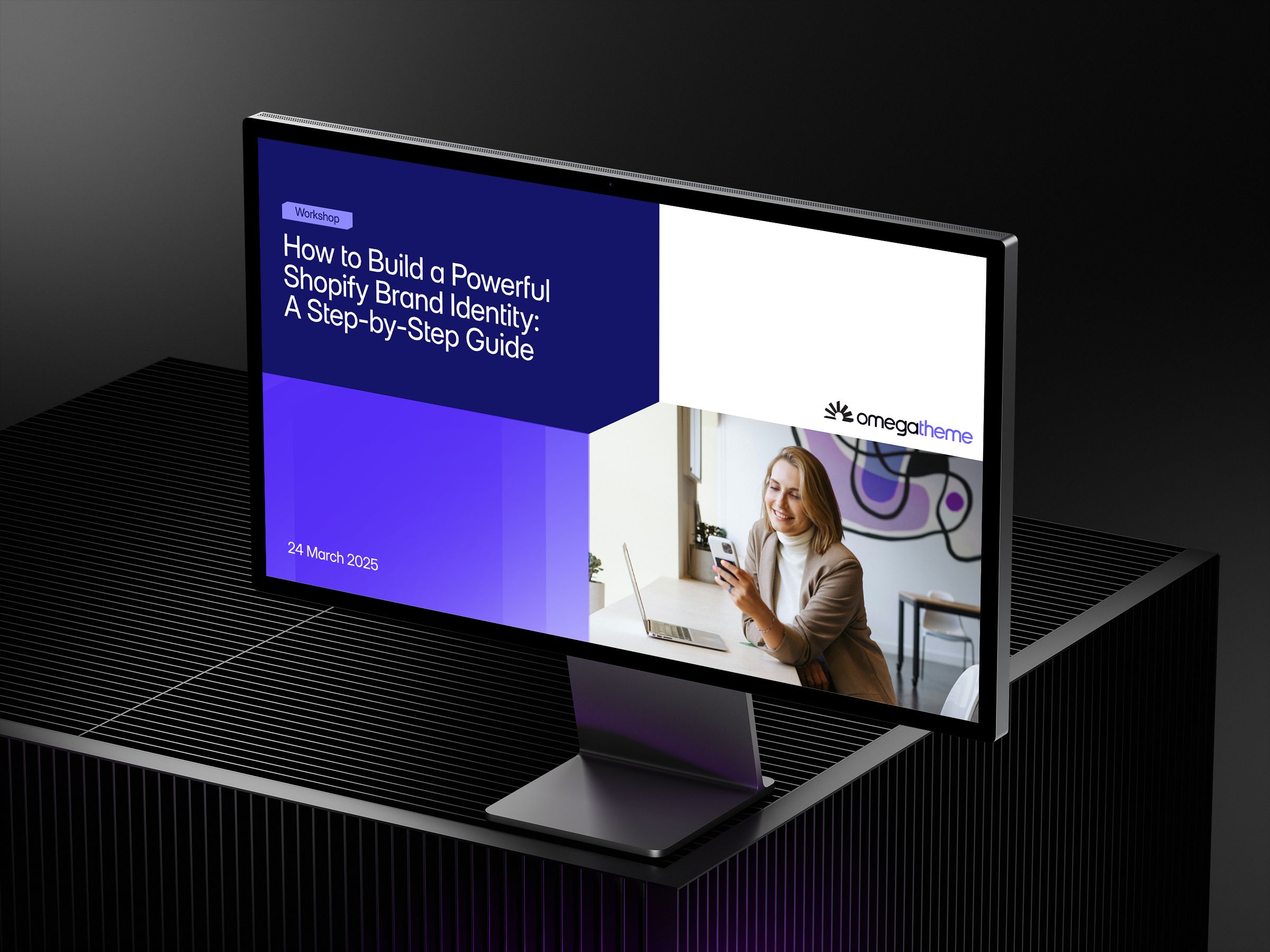 OmegaTheme's slide template